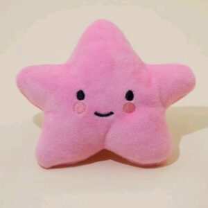 jouet étoile de mer rose