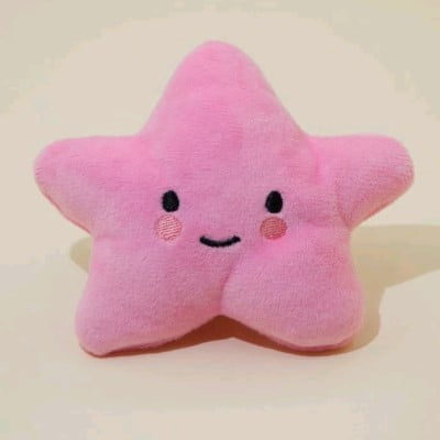 jouet étoile de mer rose