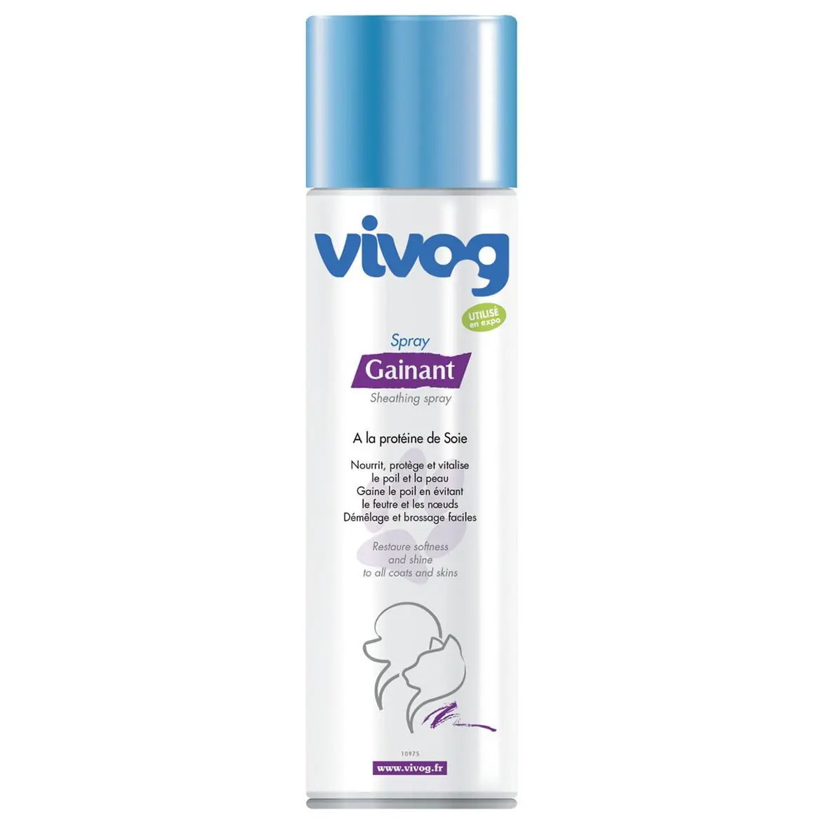 Spray gainant Lhassa Apso. Les Lhassa de Luminia