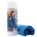 Serviette rafraichissante pour chien ou chat (vidéo explicative)