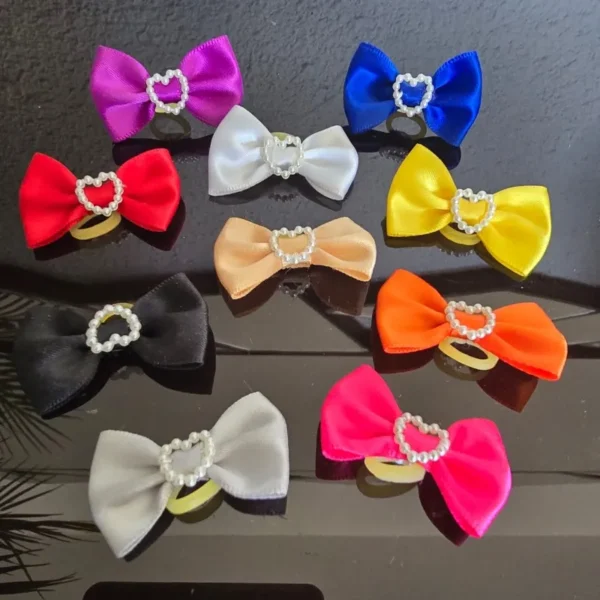 Nœuds perles avec élastiques