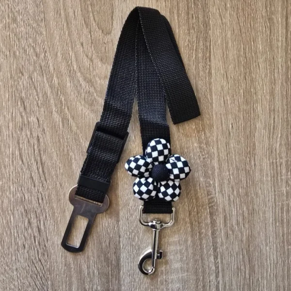 Ceinture de sécurité ajustable pour chien