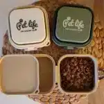 Bol de voyage à croquettes pour chien