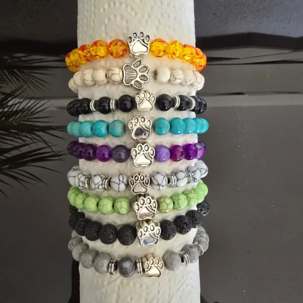 Bracelet patte de chien