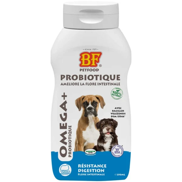 Oméga+ probiotiques pour chien