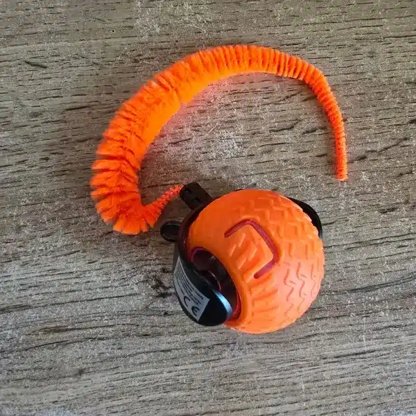 Balle jouet interactif pour chien