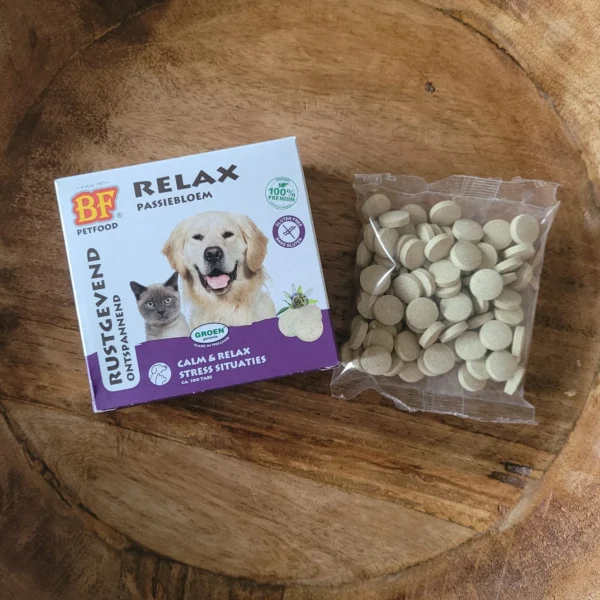 Friandises relax pour chiens