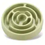 Bol en plastique pour ingestion lente