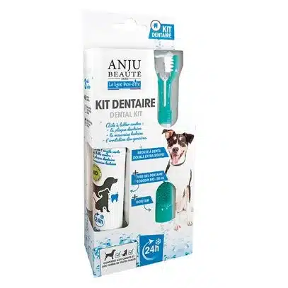 kit dentaire pour chien