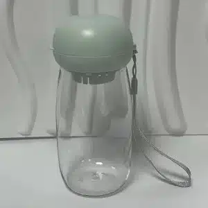 Distributeur d'eau portable en plastique résistant à la chaleur