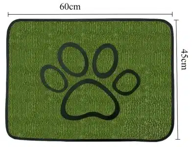 Tapis urinaire pour l’apprentissage des toilettes