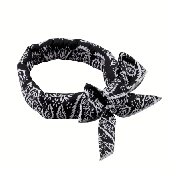 bandana rafraîchissant marron foncé