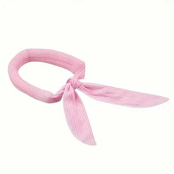 bandana rafraîchissant rose