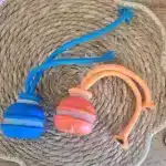 Jouet à balle roulante
