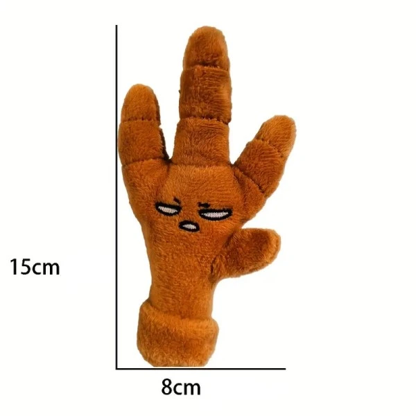peluche patte de poulet