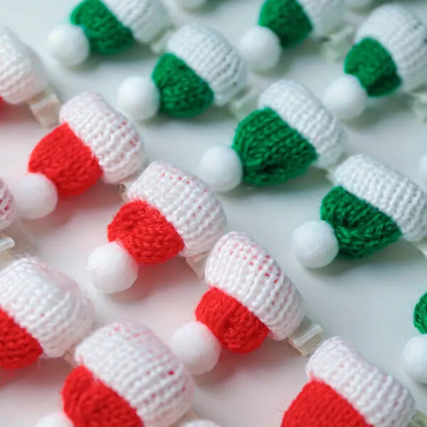 Pince à poils de fête pour chien