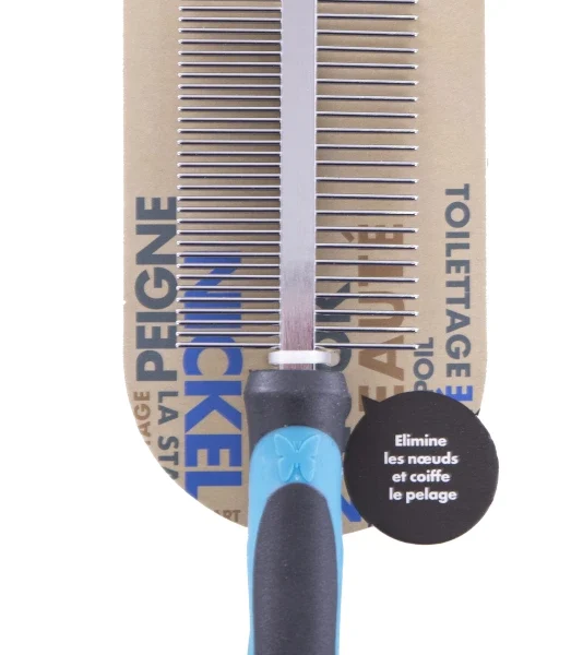 Peigne double pour chien