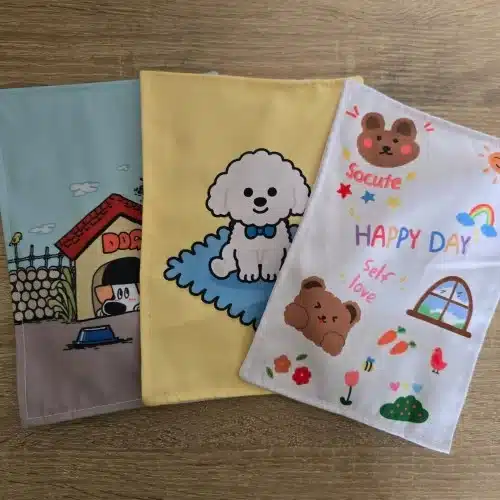 livre toile pour chien