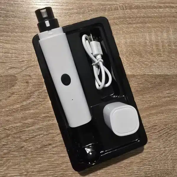 Meuleuse à ongles électrique pour chiens