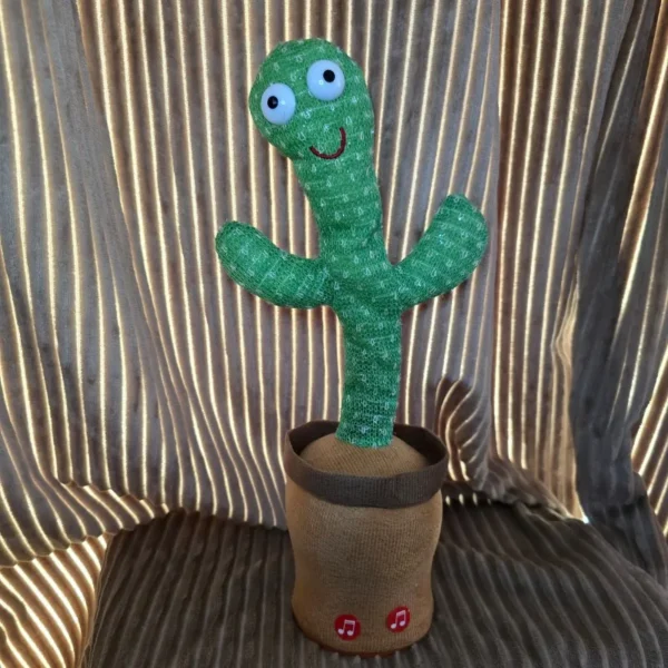 Jouet cactus dansant