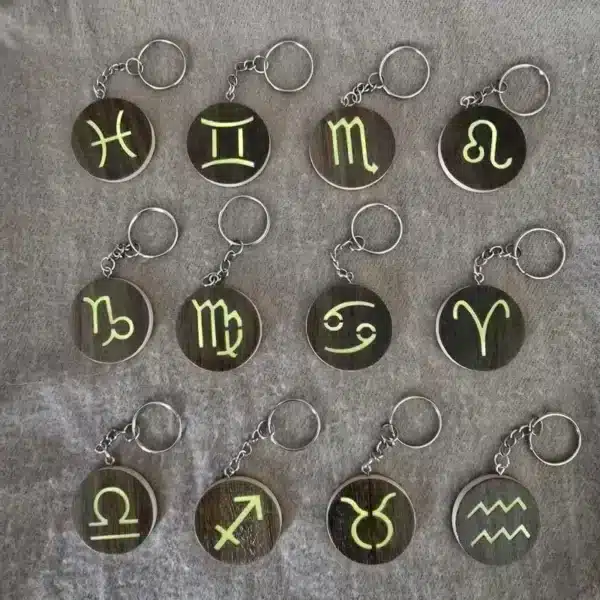 Porte-clés horoscope