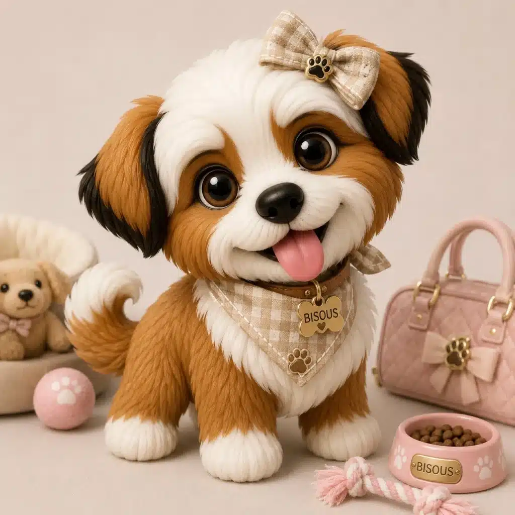 chiot lhassa apso les lhassa de luminia