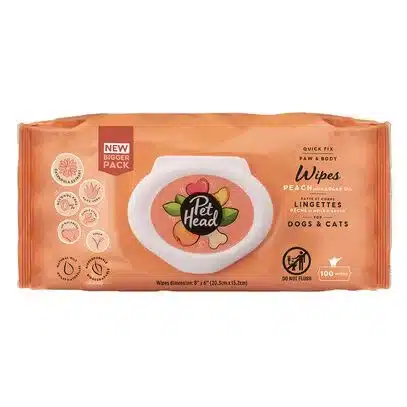lingettes pêche