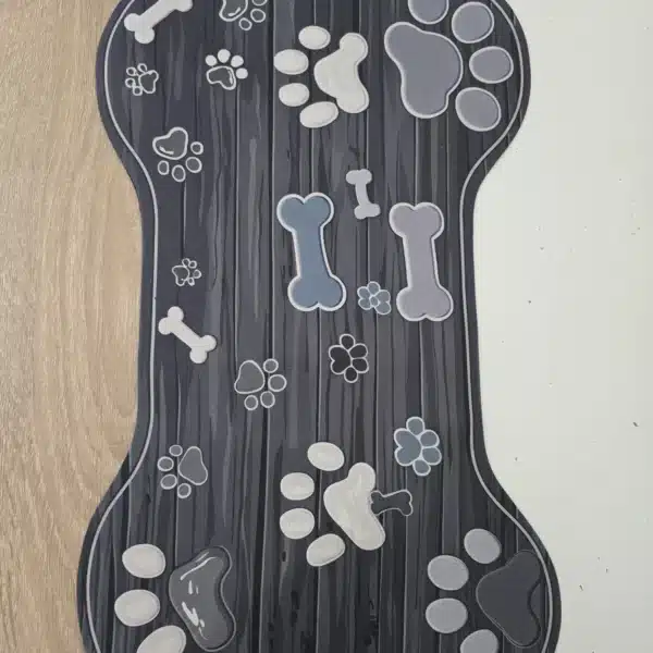 tapis dalimentation gris