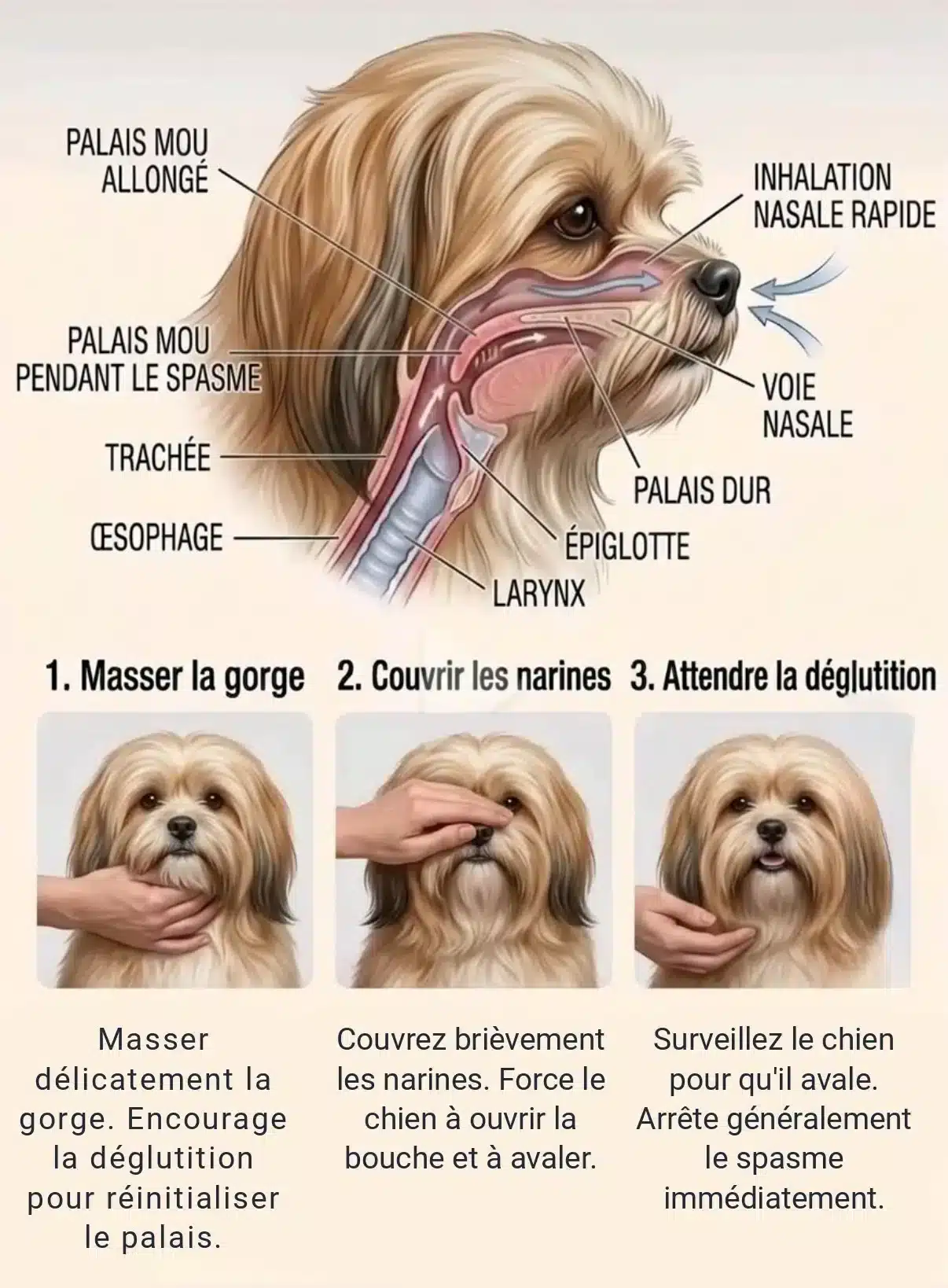 hoquet inversé lhassa apso