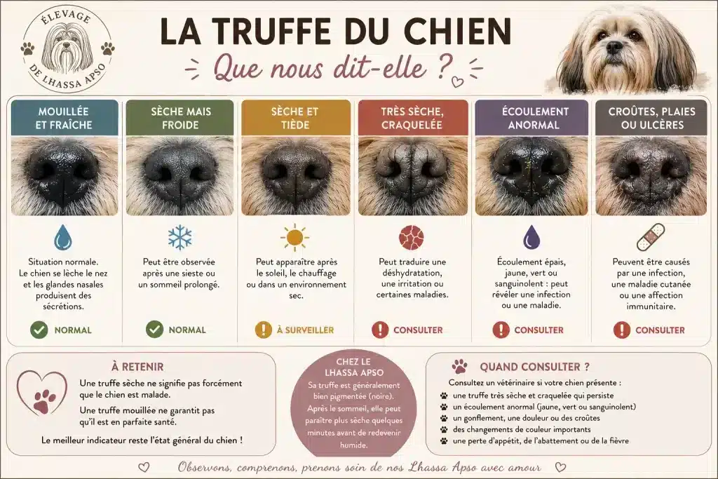truffe du lhassa apso