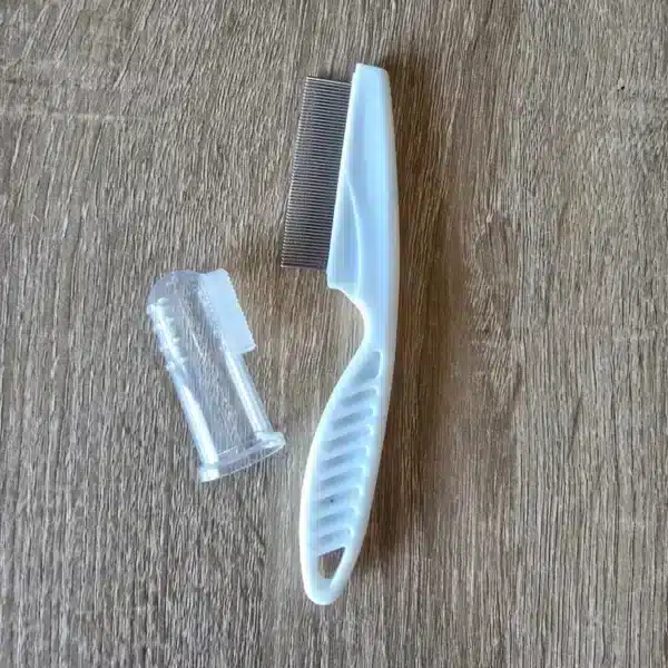 Petit peigne pour chien