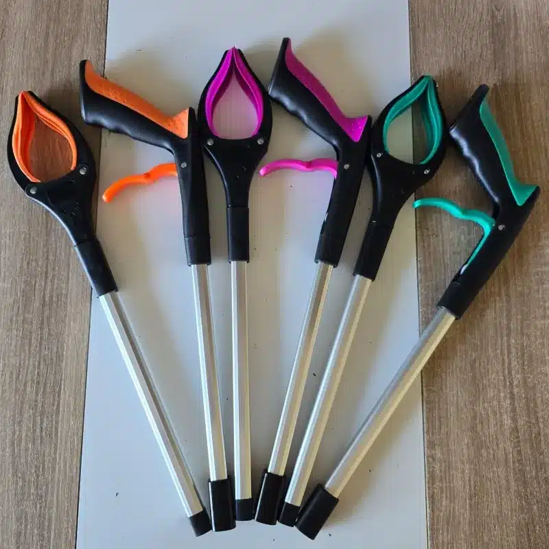 Pince de préhension pliable